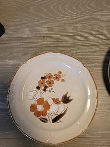 Platos de cena de 10,5" de gres barroco Hearthside de la feria de otoño seis - Imagen 1 de 5