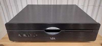 YBA CD100 Lettore CD - Ex-Demo - Nero - HFH4008 - PREZZO AL PUBBLICO £1200 - Immagine 1 di 4