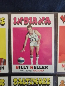 1971-72 Topps - Bill Keller #171 (RC) - Imagen 1 de 2