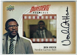 Daredevil Staffel 1 & 2 Film Cel Autogramm FC-UR Vondie Curtis-Hall als Ben Urich - Bild 1 von 4