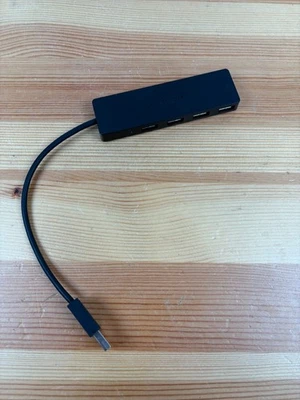 Anker A7516 4-Port Ultra Slim USB 3.0 Data Hub - Black TESTED - Image 1 of 4