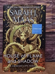 House of Flame and Shadow:Crescent City Book 3 Exclusive Edition By Sarah J Maas - Bild 1 von 5