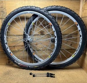 26” Mavic Crossmax SL SSC UST Tubeless MTB Bike Wheelset Disc 9x100 10x135 mm QR - Picture 1 of 16