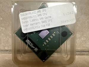 AMD Duron 1600 1.6GHz 64K 266 FSB Socket 462 /Socket A K7 CPU DHD1600LV1C - New - Picture 1 of 2