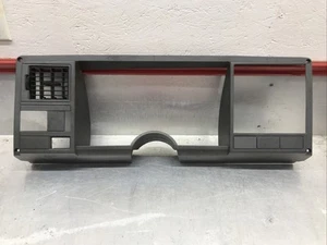 88-94 Chevy 1500 Sierra Factory Instrument cluster bezel dash trim panel Gray OE - Picture 1 of 20