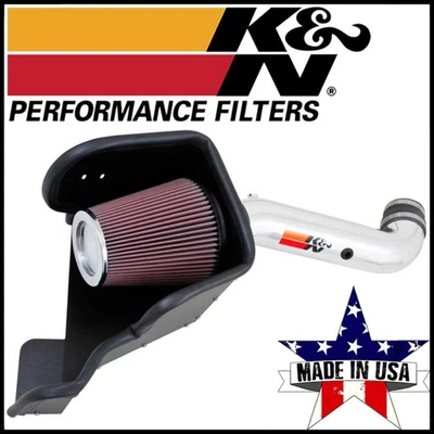 Sistema de admisión de aire frío FIPK serie 77 K&N para Dodge Ram 1500 2013 4,7 L V8 gas Foto 1 de 4