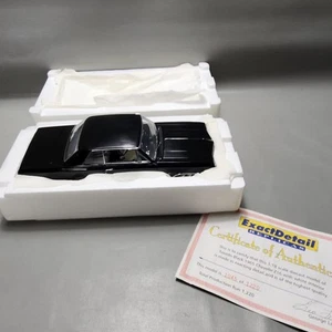 Lane Exact Detail 1965 Chevy Chevelle Malibu SS 396 Tuxedo Black 1:18 Diecast - Picture 1 of 16