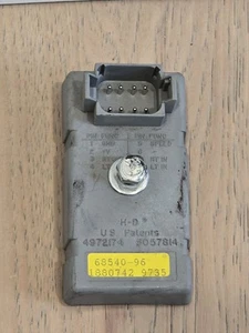 Harley OEM Turn Signal Module 1998 Sportster 68540-96 ,20000 miles - Picture 1 of 4