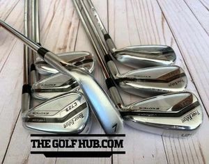 *NEW* Tour Edge Exotics C723 4-P Iron Set TT Elevate MPH 95R Regular Flex - Picture 1 of 7
