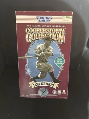 Figura de Lou Gehrig 12" totalmente posable colección Cooperstown MLB alineación inicial Foto 1 de 3