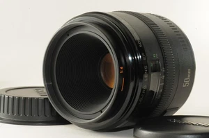 Near Mint Canon EF 50mm F/2.5 COMPACT-MACRO AF MACRO Objektiv aus Japan - Bild 1 von 13