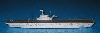 GB Portaerei OCEAN, Argonaut 1225, metallo, 1:1250 - Immagine 1 di 3