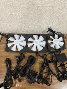 Spare Pc Cable And Fans Lot. All New - Photo 1/3