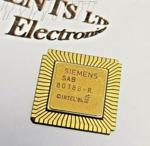 SAB80186-R 16-Bit Microprocessor - Includes 2 i - Picture 1 of 2