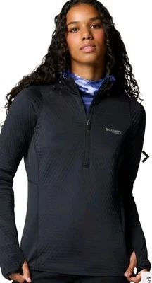 NEW ModeL Columbia Womens Crystal Leaf Omni-heat Helix half zip pullover Size XL - Изображение 1 из 4