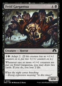 (2x FOIL) FETID GARGANTUA - Modern Horizons 3 – MTG Magic the Gathering Card - Picture 1 of 5