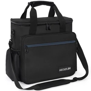 Padded Mixer Gig Bag DJ Controller Travel Shoulder Bag Case 13"X13"X5.5"Fit F... - Picture 1 of 7