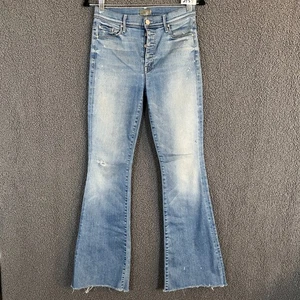 Mother Pixie Cruiser Fray Rumor Has It Schlagjeans Damengröße 27*30 - Bild 1 von 10