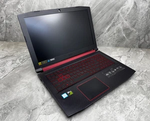 Acer Nitro5 AN515-52 i7-8th Gen 16GB Ram 480GB SSD 15.6" FHD nVidia Graphics W11 - Picture 1 of 4