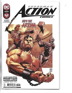 ACTION COMICS # 1039 * INTO THE ARENA * DC COMICS * CASI COMO NUEVO - Imagen 1 de 1