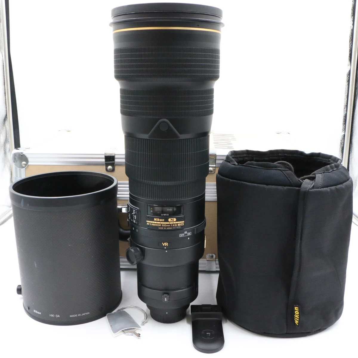 Nikon Ai NIKKOR 500mm F4 P ED IF ケース付き Ai NIKKOR ED 500mm F4 P IF γH3216-2K3 | ニコン | 一眼レフカメラ用