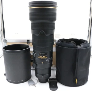 Nikon AF-S Nikkor 500mm f/4 G ED VR Lens [Excellent] - Picture 1 of 14