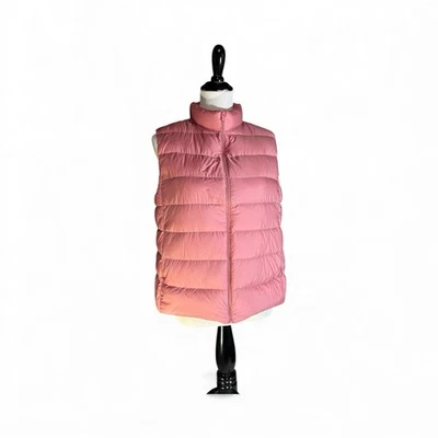 Женский ультралегкий пуховик Uniqlo жилет большой, розовый - Изображение 1 из 4