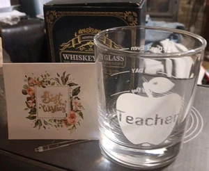 AGMDESIGN Whiskyglas Lehrer Geschenk - Bild 1 von 4