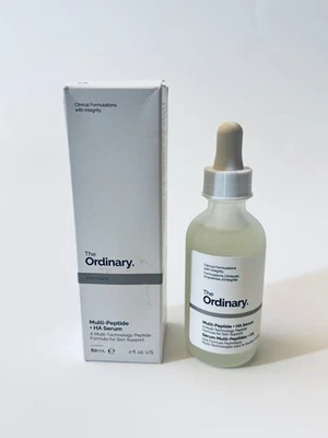 The Ordinary~Multi-Peptide + HA Serum Full size 1 Oz New in Box - Image 1 of 2