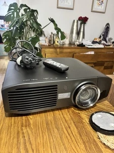 Panasonic PT-AE8000EZ Full-HD 3D Home Cinema Projector - Picture 1 of 5