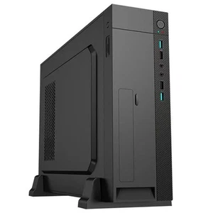 KEIAN 300wSFX built-in power supply MicroATX/ITX compatible slim PC case KX-M02 - Afbeelding 1 van 1