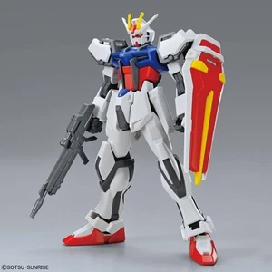 ORIGINAL MODEL MODELS 10 STRIKE GUNDAM BANDAI HOBBY EG 1/144 - Picture 1 of 1