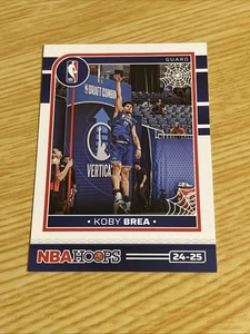 2025 Panini Haunted Hoops #16 Koby Brea - Bild 1 von 2