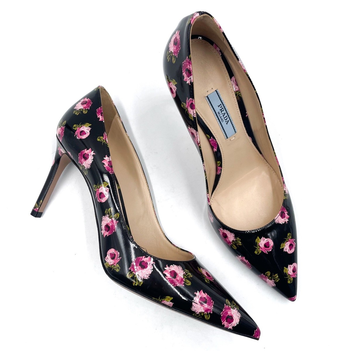PRADA Casual Floral Heels for Women for sale | eBay PRADA Casual Floral Heels for Women for sale | eBay