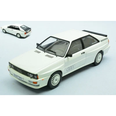 AUDI QUATTRO 1981 WHITE 1:24 Whitebox Auto Stradali Modellino Nuovo - Immagine 1 di 3