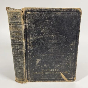 Antikes Gesangbuch Methodist Episkopalkirche mit Melodien religiös 1878 Pauley - Bild 1 von 22