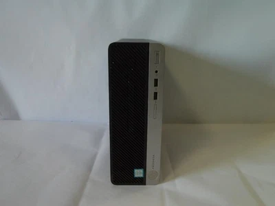 HP ProDesk 400 G4 SFF Core i3-6100 3.70GHz 4GB 500GB HDD W10 Desktop PC (J158) - Image 1 of 4