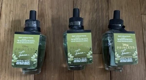 Lot Set 3 Bath & Body Works Tiana Princess & The Frog Wallflower Plug Refills - Picture 1 of 3