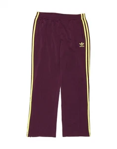 ADIDAS Pantalone tuta donna IT 48 XL viola poliestere I208 - Foto 1 di 4