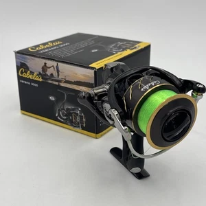 Cabela’s Verano 3000 Spinning Reel – Used (Excellent Condition) – Daiwa Ballisti - Picture 1 of 11