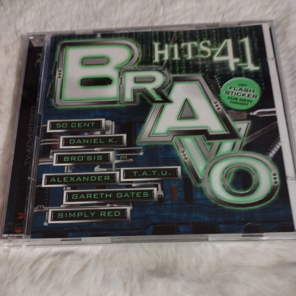 Bravo Hits 41 von Various | CD | (H ) - Bild 1 von 4