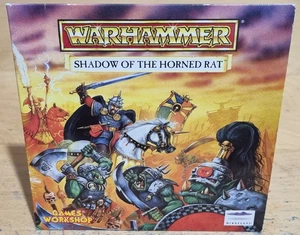 Warhammer Shadow Of The Horned Rat For PC CD-Rom Games Workshop - Picture 1 of 3