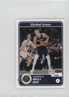 2023-24 Panini Sticker & Card Collection Stickers Global Icons Nikola Jokic #68 - Image 1 of 2