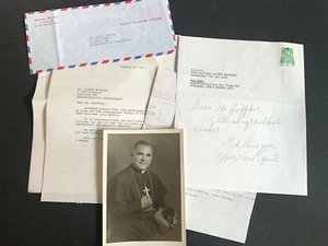 LUIS APONTE MARTINEZ (†2012) Kardinal/cardinal signed signiertes Konvolut 1974 - Imagen 1 de 1