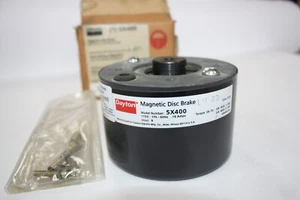 Dayton 5X400A freno a disco magnetico 3/8 e 3/4 libbre Piedi 115V 60Hz - Nuovi - Foto 1 di 7