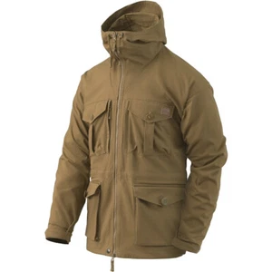 Chaqueta guardapolvo Helikon SAS Hombre Abrigo Táctico Militar Coyote - Imagen 1 de 8