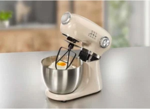 GOURMETmaxx Küchenmaschine 12996 – 1000W, 5L Edelstahlschüssel, 12 Stufen - Bild 1 von 4