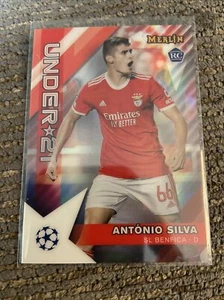 2022-23 Topps Merlin Chrome UEFA CL Under 21 RC #U21-18 Antonio Silva - Bild 1 von 1