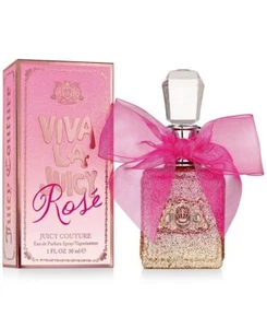 Viva La Juicy Rose by Juicy Couture 1.0 Oz EDP Spray For Women New In Box - Picture 1 of 1