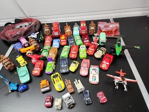 Riesiges Konvolut 45+ Film Lightning McQueen Toys Autos Film Spielzeug - Bild 1 von 10
